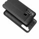 Защитный чехол Deexe Leather Cover для Realme 5 Pro / Realme Q - Black (248500B). Фото 2 из 11