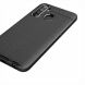 Защитный чехол Deexe Leather Cover для Realme 5 Pro / Realme Q - Black (248500B). Фото 4 из 11