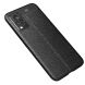 Защитный чехол Deexe Leather Cover для VIVO V21 - Black (350302B). Фото 2 из 9