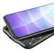 Защитный чехол Deexe Leather Cover для VIVO V21 - Blue (350302L). Фото 6 из 9