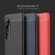 Захисний чохол Deexe Leather Cover для Xiaomi Mi Note 10 Pro - Black (249550B). Фото 9 з 15