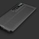 Захисний чохол Deexe Leather Cover для Xiaomi Mi Note 10 Pro - Black (249550B). Фото 12 з 15