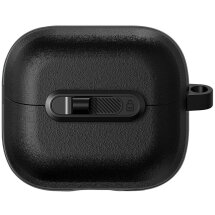 Захисний чохол Deexe Lunar Case для Samsung Galaxy Buds 3 / Buds 3 Pro - Black: фото 1 з 9