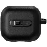 Захисний чохол Deexe Lunar Case для Samsung Galaxy Buds 3 / Buds 3 Pro / Buds 3 FE - Black: фото 1 з 9