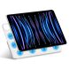 Защитный чехол Deexe Magnetic Case для Apple iPad Pro 11 (2024) - White (354307W). Фото 2 из 7