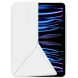 Защитный чехол Deexe Magnetic Case для Apple iPad Pro 11 (2024) - White (354307W). Фото 3 из 7