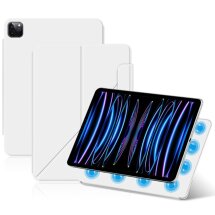Защитный чехол Deexe Magnetic Case для Apple iPad Pro 11 (2024) - White: фото 1 из 7
