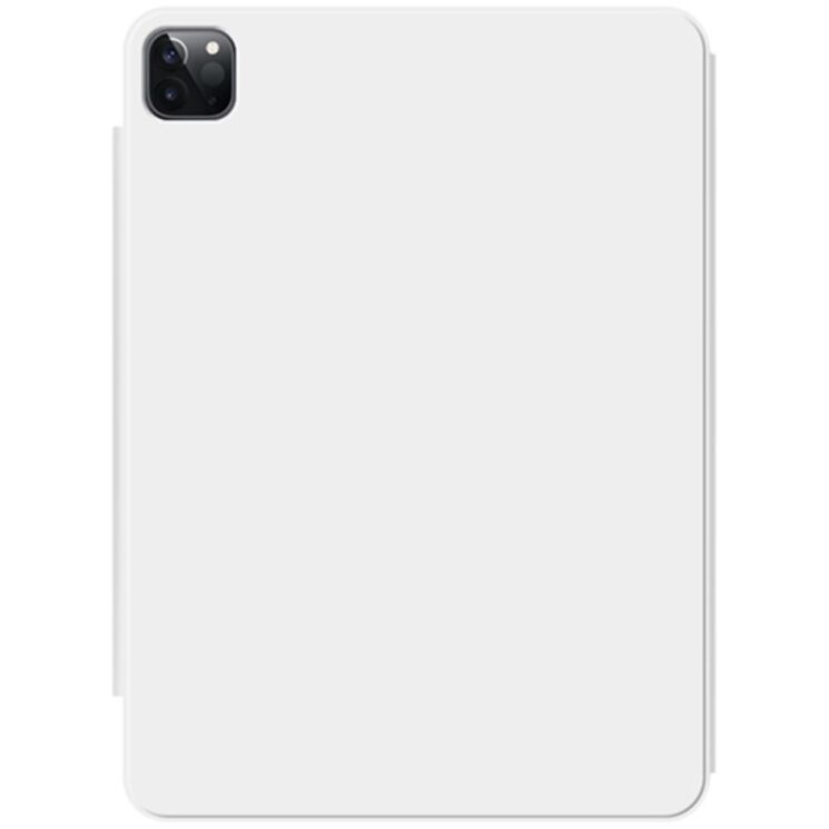 Защитный чехол Deexe Magnetic Case для Apple iPad Pro 11 (2024) - White: фото 7 из 7