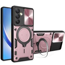 Защитный чехол Deexe Magnetic Space для Samsung Galaxy A34 (A346) - Pink: фото 1 из 10