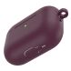 Защитный чехол Deexe Matte Case (FH) для AirPods Pro 3 - Wine Red (390118WR). Фото 3 из 4