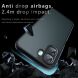 Захисний чохол Deexe Matte Skin для OPPO A6x - Transparent Black (406536TB). Фото 3 з 10