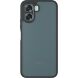 Захисний чохол Deexe Matte Skin для OPPO A6x - Transparent Black (406536TB). Фото 1 з 10