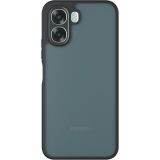 Захисний чохол Deexe Matte Skin для OPPO A6x - Transparent Black: фото 1 з 10