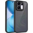 Захисний чохол Deexe Matte Skin для OPPO Reno 16 / 16 Pro - Transparent Black (413245TB)