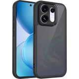 Захисний чохол Deexe Matte Skin для OPPO Reno 16 / 16 Pro - Transparent Black: фото 1 з 8