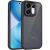 Захисний чохол Deexe Matte Skin для OPPO Reno 16 / 16 Pro - Transparent Black: фото 1 з 8