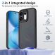 Захисний чохол Deexe Matte Skin для OPPO Reno 16 / 16 Pro - Transparent Black (413245TB). Фото 2 з 8