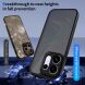 Захисний чохол Deexe Matte Skin для OPPO Reno 16 / 16 Pro - Transparent Black (413245TB). Фото 5 з 8