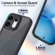 Захисний чохол Deexe Matte Skin для OPPO Reno 16 / 16 Pro - Transparent Black (413245TB). Фото 7 з 8