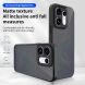 Захисний чохол Deexe Matte Skin для OPPO Reno 16 / 16 Pro - Transparent Black (413245TB). Фото 4 з 8