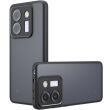 Защитный чехол Deexe Matte Skin для Xiaomi Poco M7 Pro - Black (374436B)