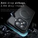 Захисний чохол Deexe Matte Skin Kickstand with MagSafe для OnePlus 15T - Transparent Black (410422TB). Фото 3 з 10