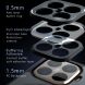 Захисний чохол Deexe Matte Skin Kickstand with MagSafe для OnePlus 15T - Transparent Black (410422TB). Фото 9 з 10