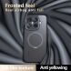 Захисний чохол Deexe Matte Skin Kickstand with MagSafe для OnePlus 15T - Transparent Black (410422TB). Фото 8 з 10