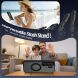 Захисний чохол Deexe Matte Skin Kickstand with MagSafe для TECNO Camon 50 - Black (386344B). Фото 7 з 8