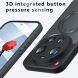 Защитный чехол Deexe Matte Skin Kickstand with MagSafe для Xiaomi 17 Ultra - Black (407539B). Фото 13 из 13