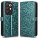 Защитный чехол Deexe Pegasus Cover для Realme C85 - Green (403802G). Фото 1 из 7