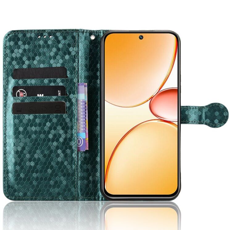 Защитный чехол Deexe Pegasus Cover для Realme C85 - Green: фото 2 из 7