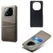 Защитный чехол Deexe Pocket Case для Xiaomi Redmi Note 14 Pro Plus - Grey (373219H). Фото 2 из 4