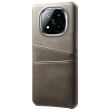 Защитный чехол Deexe Pocket Case для Xiaomi Redmi Note 14 Pro Plus - Grey (373219H)
