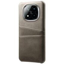 Защитный чехол Deexe Pocket Case для Xiaomi Redmi Note 14 Pro Plus - Grey: фото 1 из 4