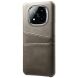 Защитный чехол Deexe Pocket Case для Xiaomi Redmi Note 14 Pro Plus - Grey (373219H). Фото 1 из 4