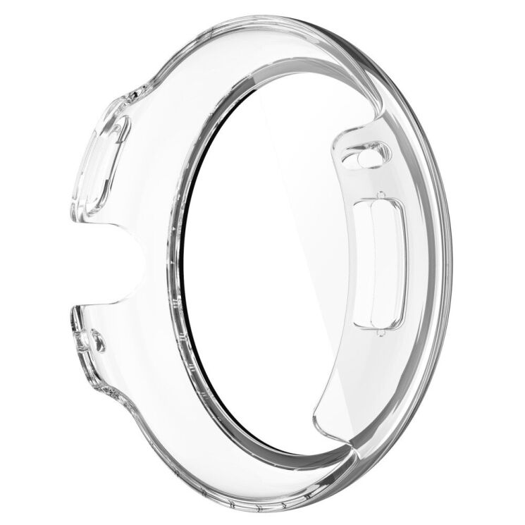 Защитный чехол Deexe Protective Frame для Google Pixel Watch / Watch 2 - Transparent: фото 3 из 8