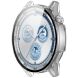 Защитный чехол Deexe Protective Frame для Huawei Watch GT 5 (46mm) - Transparent (370201T). Фото 5 из 7