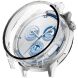 Защитный чехол Deexe Protective Frame для Huawei Watch GT 5 (46mm) - Transparent (370201T). Фото 1 из 7