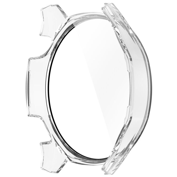 Защитный чехол Deexe Protective Frame для Huawei Watch GT 5 (46mm) - Transparent: фото 3 из 7