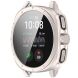 Защитный чехол Deexe Protective Frame для Samsung Galaxy Watch 7 (40mm) - Starlight (358100SL). Фото 5 из 7
