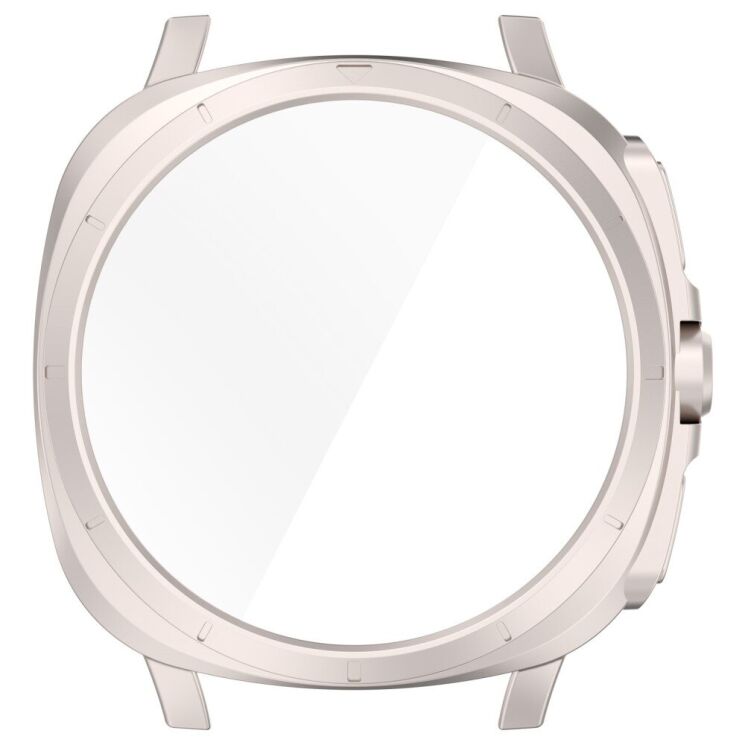 Защитный чехол Deexe Protective Frame для Samsung Galaxy Watch 7 (40mm) - Starlight: фото 4 из 7