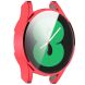 Захисний чохол Deexe Protective Frame для Samsung Galaxy Watch FE (40mm) - Red (358309R). Фото 5 з 7