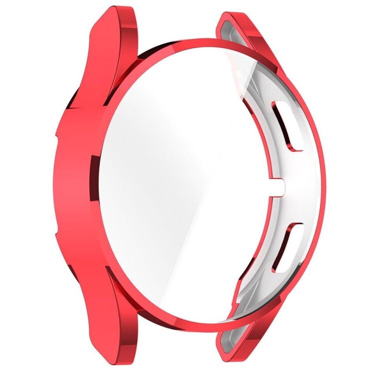 Захисний чохол Deexe Protective Frame для Samsung Galaxy Watch FE (40mm) - Red: фото 2 з 7
