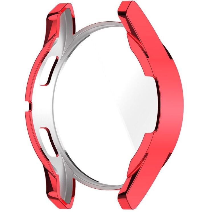 Захисний чохол Deexe Protective Frame для Samsung Galaxy Watch FE (40mm) - Red: фото 3 з 7