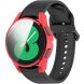 Захисний чохол Deexe Protective Frame для Samsung Galaxy Watch FE (40mm) - Red (358309R). Фото 4 з 7