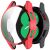 Захисний чохол Deexe Protective Frame для Samsung Galaxy Watch FE (40mm) - Red: фото 1 з 7