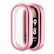 Защитный чехол Deexe Protective Frame для Xiaomi Mi Smart Band 8 - Pink (326024P). Фото 1 из 6