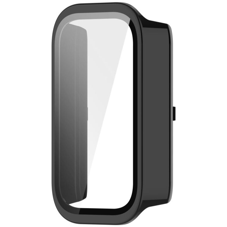 Защитный чехол Deexe Protective Frame для Xiaomi Mi Smart Band 9 Active / Redmi Band 3 - Black: фото 2 из 7