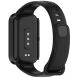 Защитный чехол Deexe Protective Frame для Xiaomi Mi Smart Band 9 Active / Redmi Band 3 - Black (371303B). Фото 6 из 7